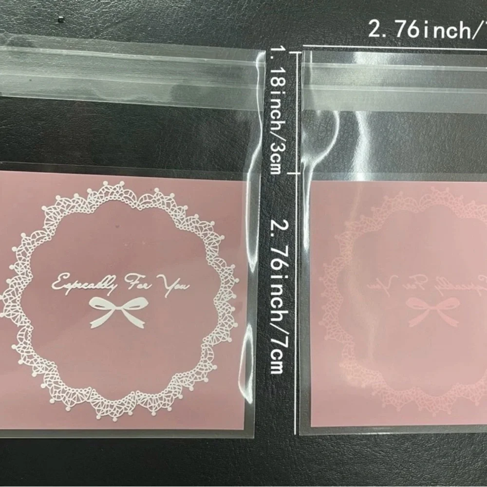 Pink Lace Gift Medium bags (50 pack)